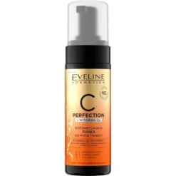 Eveline Cosmetics C-Perfection rozświetlająca pianka do mycia twarzy 150ml