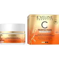 Eveline Cosmetics C-Perfection silnie rewitalizujący krem przeciwzmarszczkowy 40+ 50ml