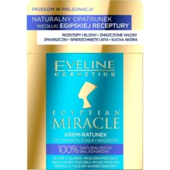 Eveline Cosmetics Egyptian Miracle krem-ratunek do twarzy ciała i włosów 40ml