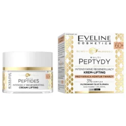 Eveline Cosmetics Eliksir Młodości intensywnie regenerujący krem-lifting 60+ 50ml