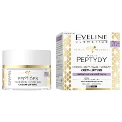 Eveline Cosmetics Eliksir Młodości modelujący owal twarzy krem-lifting 70+ 50ml
