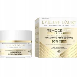 Eveline Cosmetics Eveline d'Aury Remodelift Therapy hialuronowy mezo-koktail poprawiający sprężystość skóry 40+ 50ml