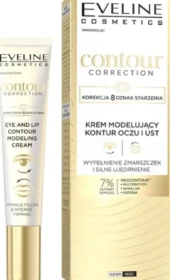 Eveline Cosmetics Eveline d'Aury Remodelift Therapy kofeinowy mezo-krem pod oczy 3w1 15ml
