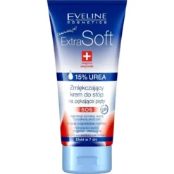 Eveline Cosmetics Extra Soft zmiękczający krem do stóp na pękające pięty 15% UREA 100ml