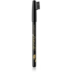 Eveline Cosmetics Eyebrow Pencil kredka do brwi ze szczoteczką Black