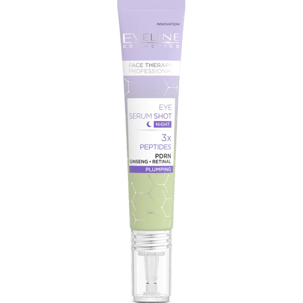 Eveline Cosmetics Eye Serum Shot kuracja wypełniająco-regenerująca skórę wokół oczu 20ml