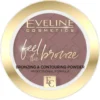 Eveline Cosmetics Feel The Bronze puder brązujący 02 Chocolate Cake 4g