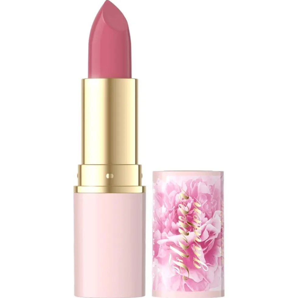Eveline Cosmetics Flower Garden nawilżająca pomadka do ust 01