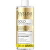 Eveline Cosmetics Gold Lift Expert luksusowy przeciwzmarszczkowy płyn micelarny 500ml