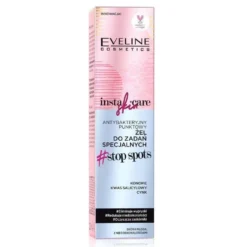 Eveline Cosmetics Insta Skin Care antybakteryjny punktowy żel do zadań specjalnych 20ml
