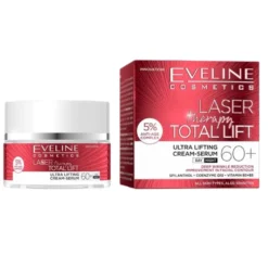 Eveline Cosmetics Laser Therapy Total Lift krem-serum ultra liftingujący 60+ 50ml
