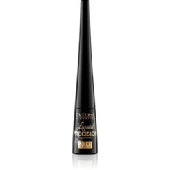 Eveline Cosmetics Liquid Precision Liner 2000 Procent wodoodporna konturówka w płynie Black 4ml