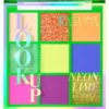 Eveline Cosmetics Look Up paleta 9 cieni do powiek Neon Lime 10.8g