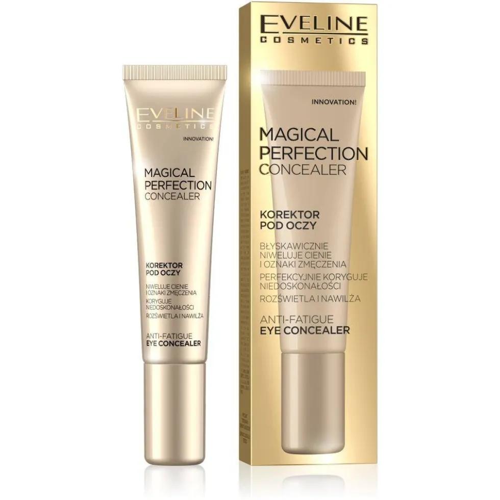 Eveline Cosmetics Magical Perfection Concealer korektor pod oczy 01 Light 15ml