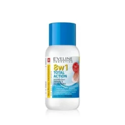 Eveline Cosmetics Nail Therapy Professional Total Action 8w1 ekspresowy zmywacz do paznokci 150ml