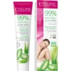 Eveline Cosmetics 99% Natural Aloe Vera krem do depilacji rąk nóg i bikini 125ml
