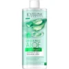 Eveline Cosmetics Organic Aloe + Collagen oczyszczający płyn micelarny 3w1 500ml