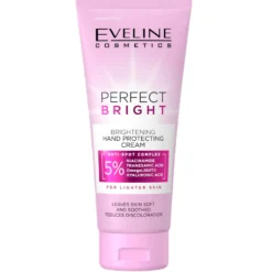 Eveline Cosmetics Perfect Bright rozjaśniający krem ochronny do rąk 100ml