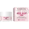 Eveline Cosmetics Pink Snail krem nawilżająco-rozświetlający 50ml