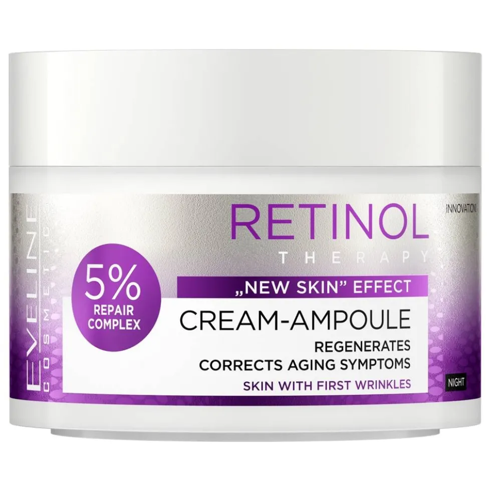 Eveline Cosmetics Retinol Therapy krem-ampułka 50ml