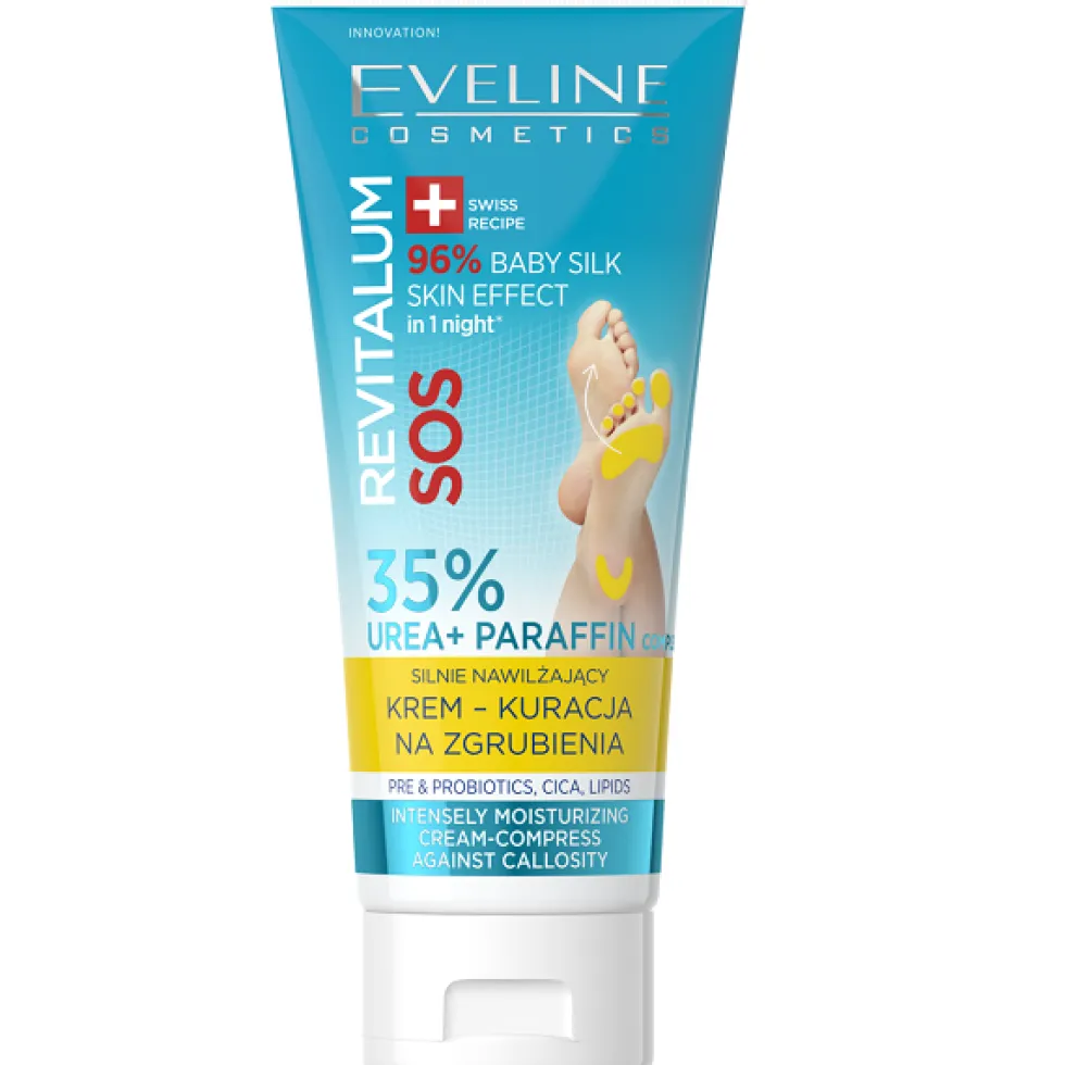 Eveline Cosmetics Revitalum silnie nawilżający krem-kuracja na zgrubienia 75ml