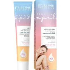 Eveline Cosmetics Sensitive Epil łagodny krem do kompleksowej depilacji 125ml