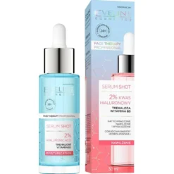 Eveline Cosmetics Serum Shot kuracja nawilżająca 2% kwas hialuronowy 30ml