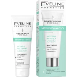 Eveline Cosmetics Skoncentrowana Formuła krem aktywnie matujący 50ml