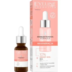 Eveline Cosmetics Skoncentrowana Formuła serum do twarzy Regeneracja 18ml