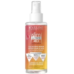 Eveline Cosmetics Slim Extreme 4D Designer olejkowe serum wyszczuplające do masażu ciała 150ml