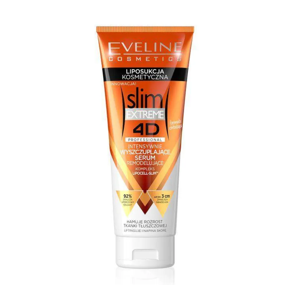 Eveline Cosmetics Slim Extreme 4D intensywnie wyszczuplające serum remodelujące 250ml