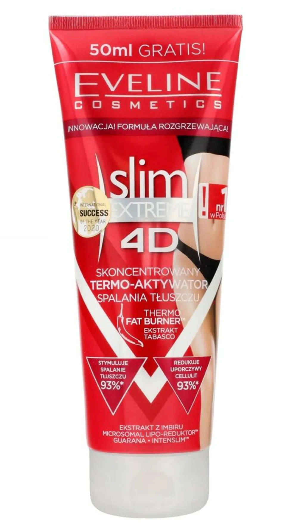 Eveline Cosmetics Slim Extreme 3D termoaktywne serum wyszczuplające 250ml
