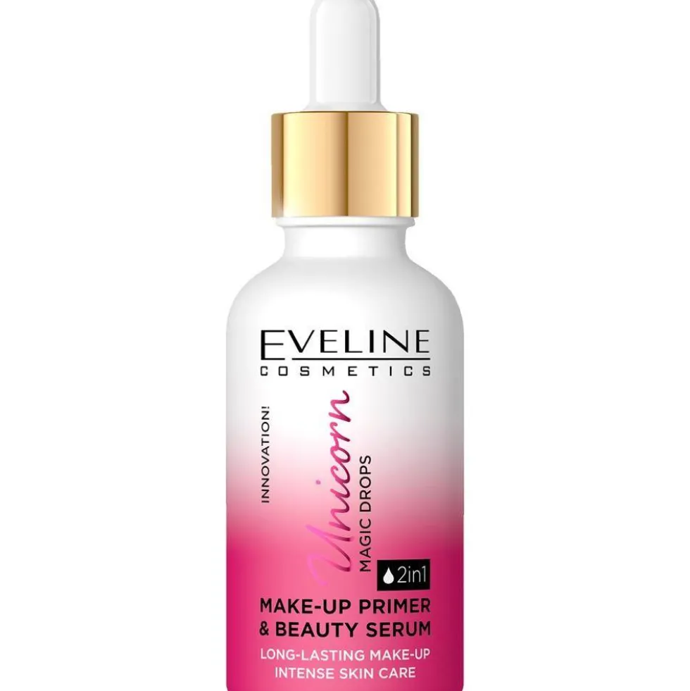 Eveline Cosmetics Unicorn Magic Drops baza-serum pod makijaż 30ml