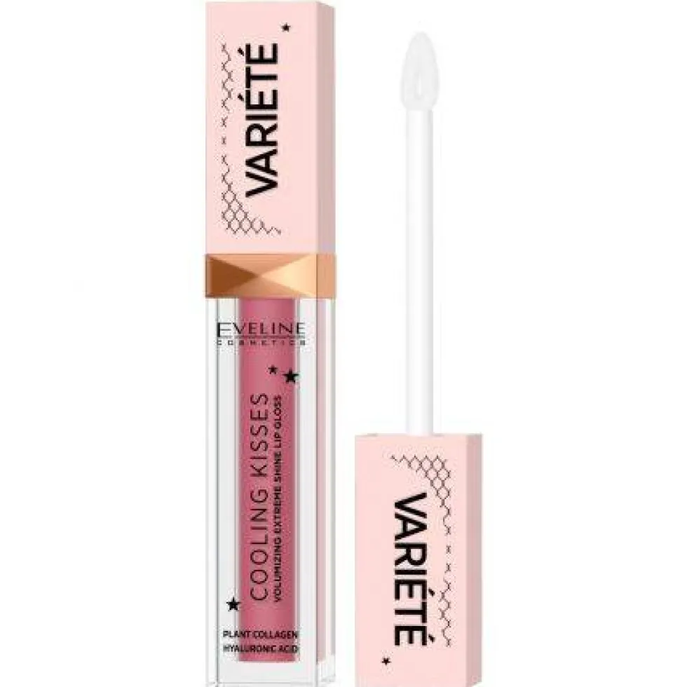 Eveline Cosmetics Variete błyszczyk zwiększający objętość ust z efektem chłodzącym 05 New Romance 6.8ml