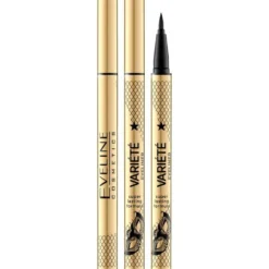 Eveline Cosmetics Variete Eyeliner wodoodporny eyeliner Ultra Black 2g