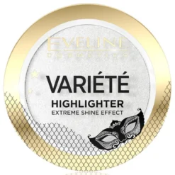 Eveline Cosmetics Variete rozświetlacz w kamieniu 02 4.5g