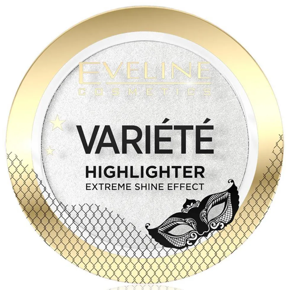 Eveline Cosmetics Variete rozświetlacz w kamieniu 02 4.5g