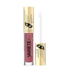 Eveline Cosmetics Variete Satin Matt Lip Liquid pomadka w płynie z kwasem hialuronowym 03 4.5ml