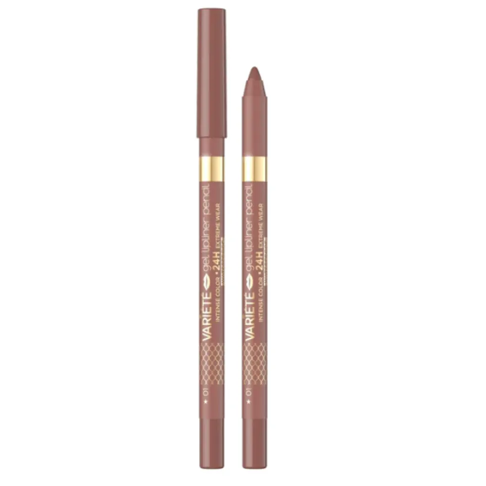Eveline Cosmetics Variete wodoodporna żelowa konturówka do ust 06