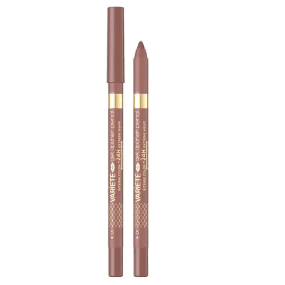 Eveline Cosmetics Variete wodoodporna żelowa konturówka do ust 08