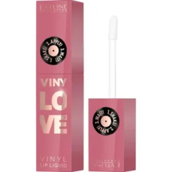 Eveline Cosmetics VinyLove długotrwała pomadka płynna z efektem winylowym 05 Rosy 4ml