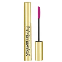 Eveline Cosmetics Volumix Fiberlast Full Volume Mascara pogrubiający tusz do rzęs Black 10ml