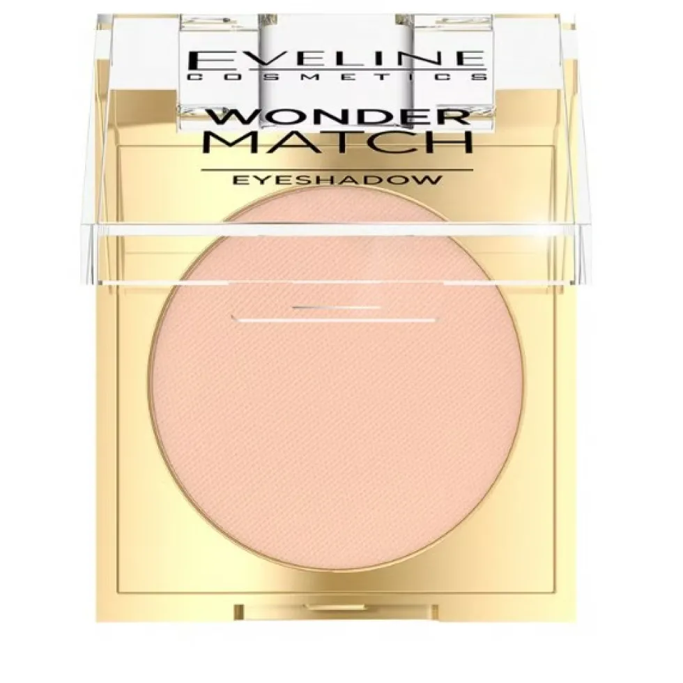Eveline Cosmetics Wonder Match cień do powiek 01 Base 3g