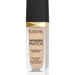 Eveline Cosmetics Wonder Match Foundation luksusowy podkład dopasowujący się 10 Light Vanilla 30ml