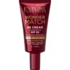 Eveline Cosmetics Wonder Match krem BB z SPF50 01 Ivory 30ml