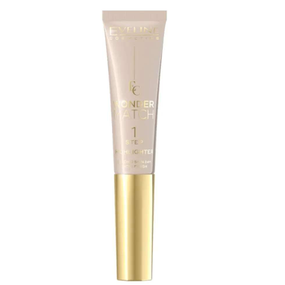 Eveline Cosmetics Wonder Match ultra-kremowy rozświetlacz do twarzy 01 14ml