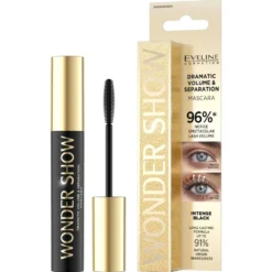 Eveline Cosmetics Wonder Show pogrubiająco-rozdzielający tusz do rzęs 7ml