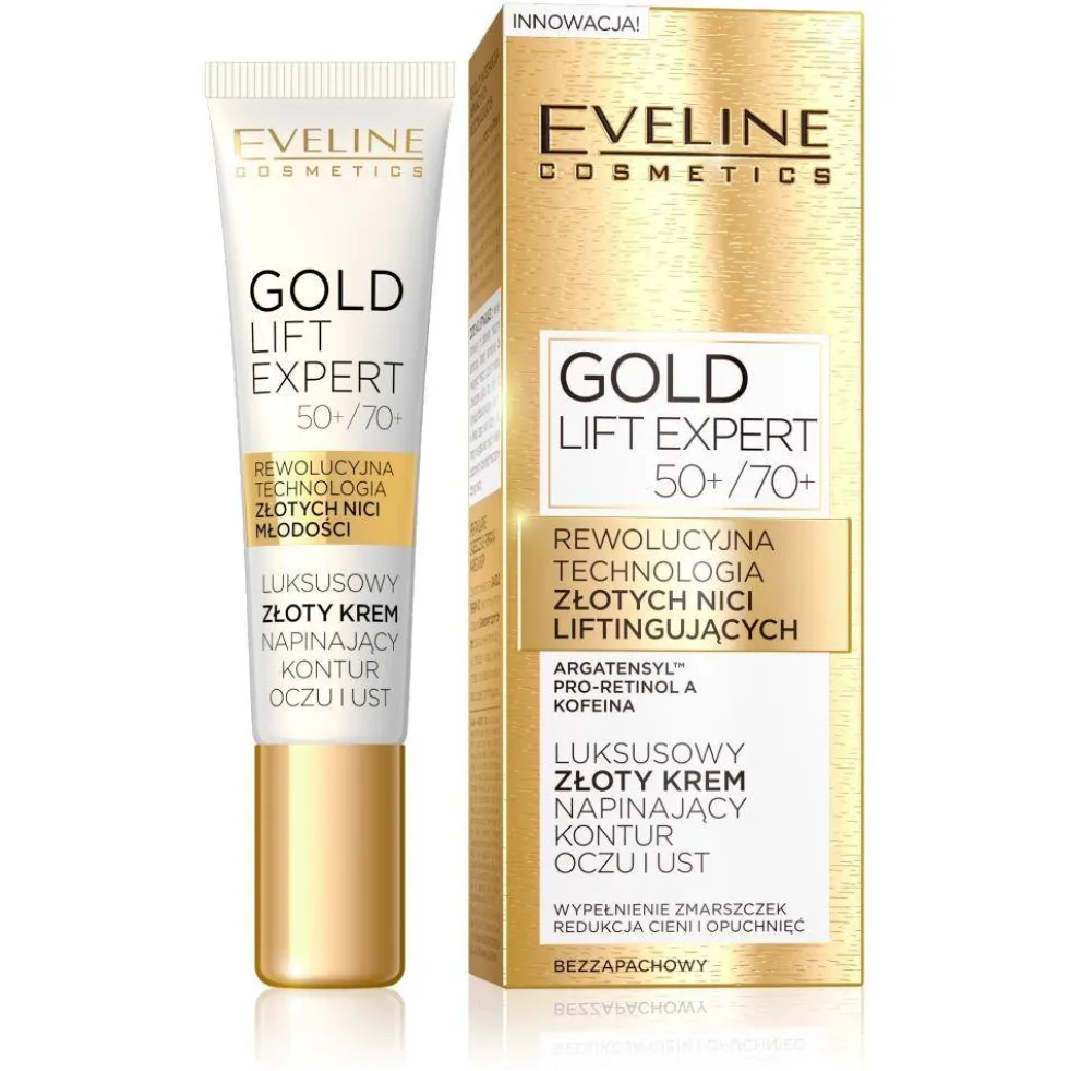 Eveline Gold Lift Expert 50+/70+ 15ml