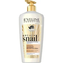 EVELINE Royal Snail olejkowy balsam do ciała 350ml