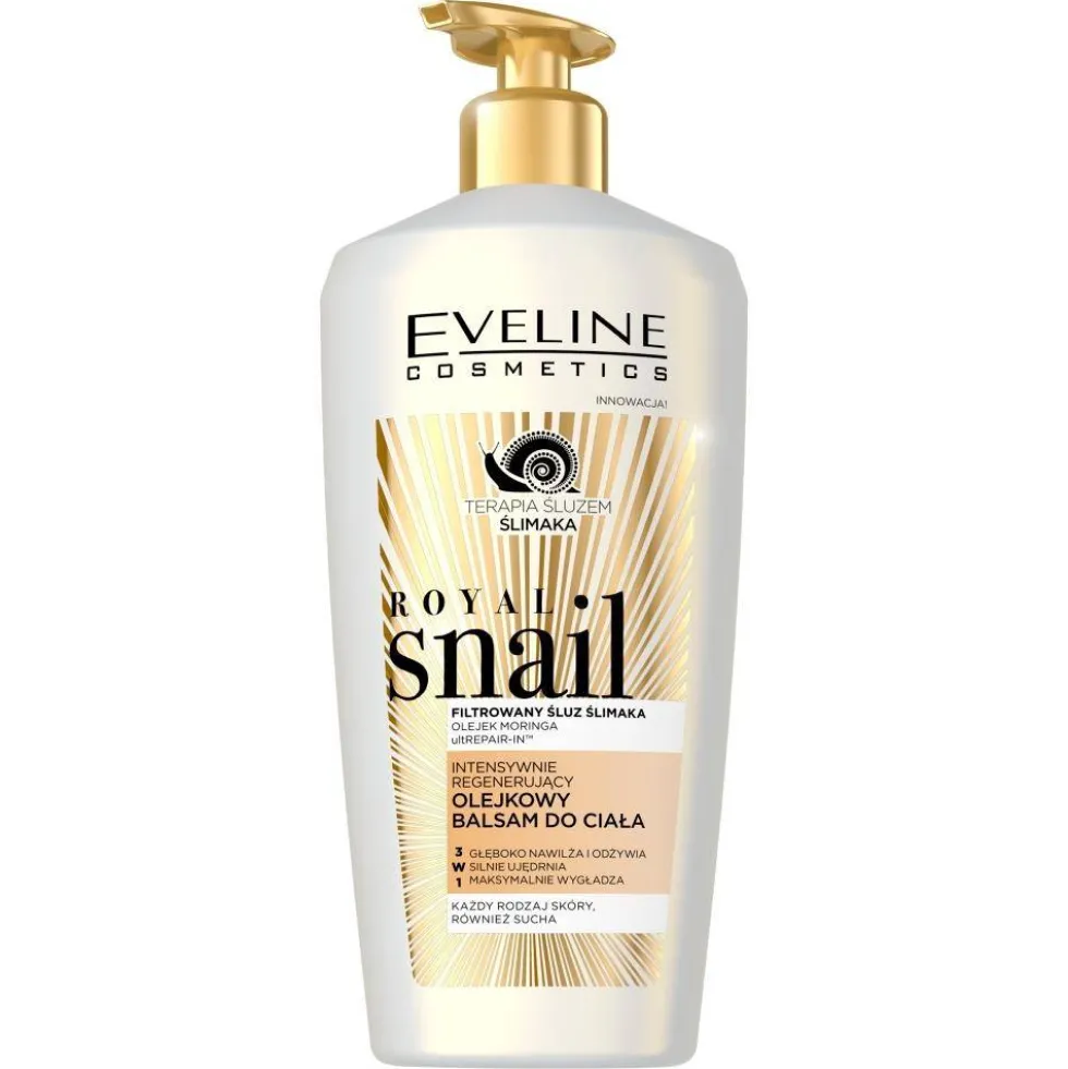 EVELINE Royal Snail olejkowy balsam do ciała 350ml